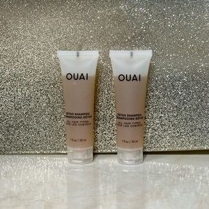 5 for $25 item 🌺 Mini Ouai Detox Shampoo x2